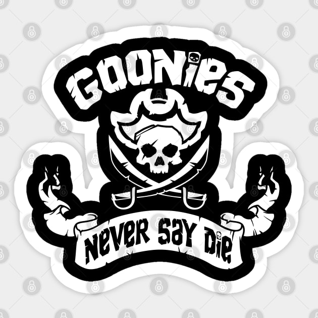 The Goonies Never Say Die Sticker by Movie Moments